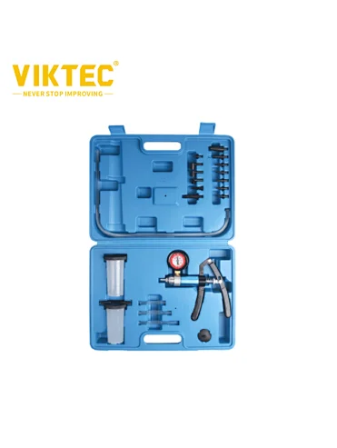 21pc Hand Held Vacuum Pump And Brake Bleeding Kit